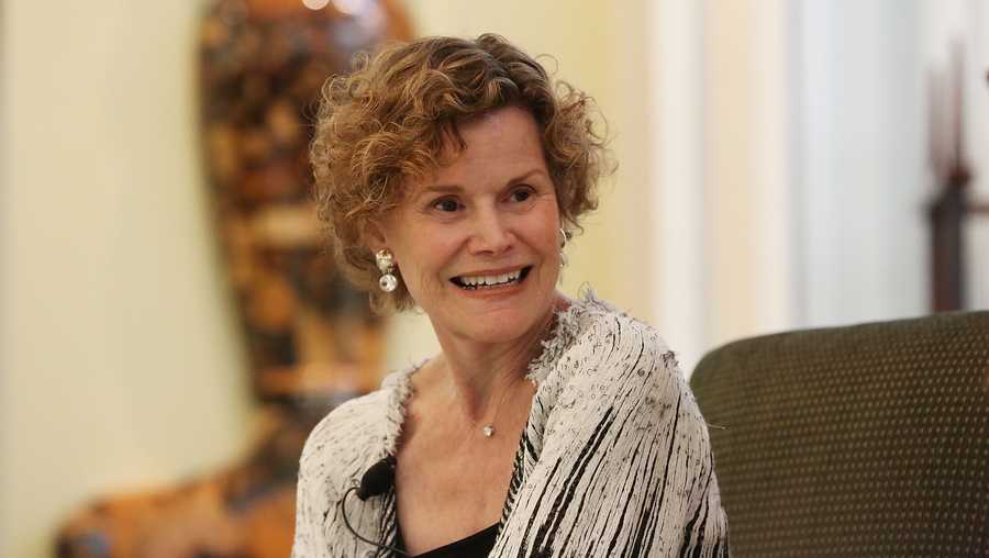 Judy Blume In Conversation With WLRN's Alicia Zuckerman