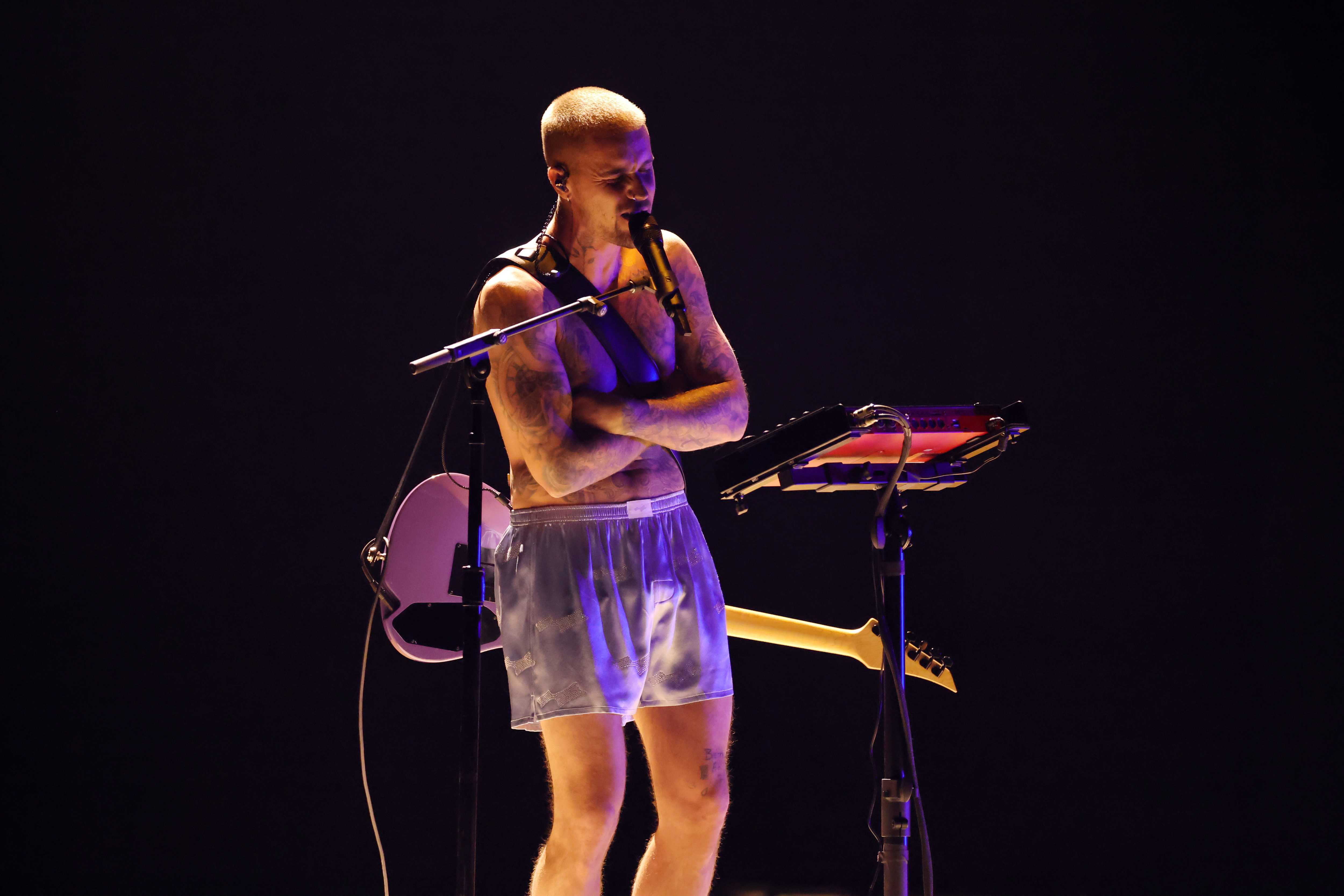 Justin Bieber Performs Solo For First Time In Four Years At 2026 Grammys Justin Bieber Performs Onstage During The 68th Grammy News Photo 1769998918.pjpeg