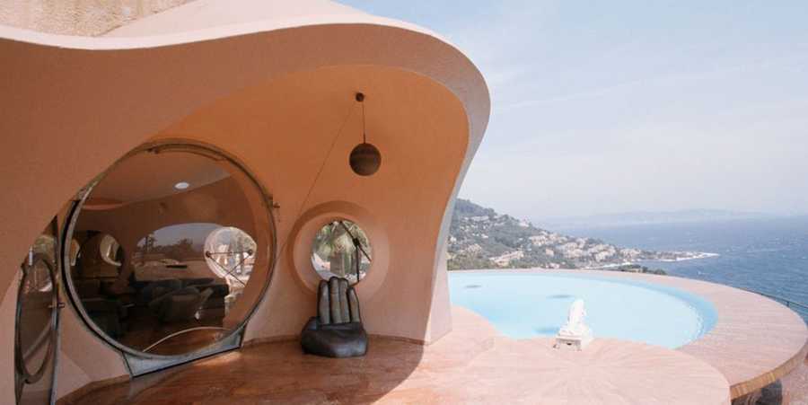 Le Palais Bulles Most Expensive House-Veranda le palais bulles most expensive house veranda