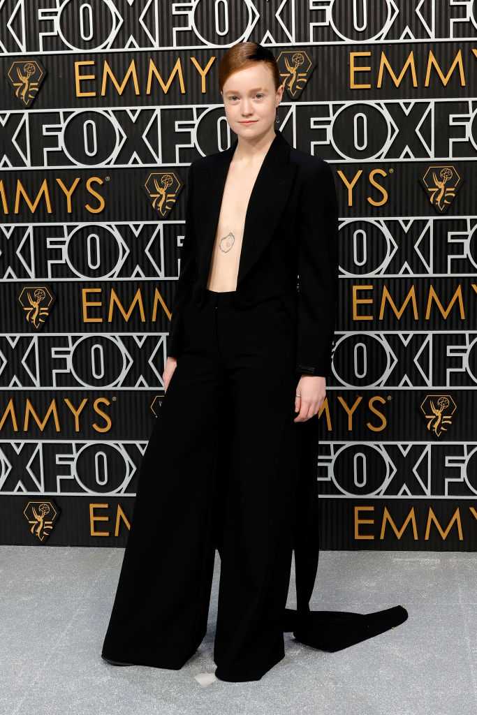 75th Primetime Emmy Awards - Arrivals live hewson at 75th primetime emmy awards