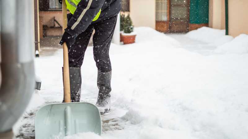  Here's the age when shoveling snow becomes 'very dangerous'