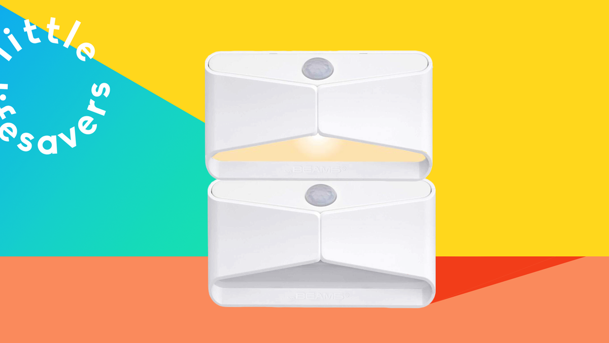 Mr. Beams LED Night Light Review The Cheapest, Easiest Path to