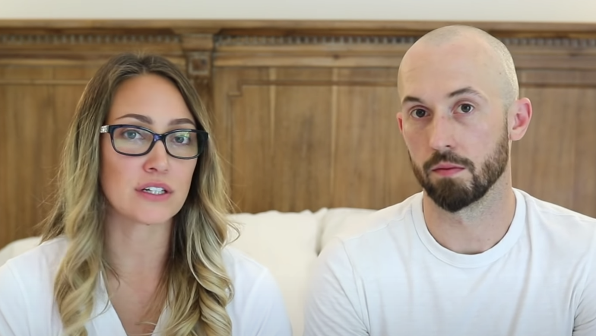 YouTuber Myka Stauffer "Rehomed" Her Adopted Son