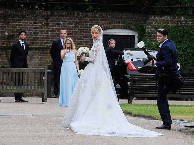 Nicky&#x20;Hilton&#x20;on&#x20;her&#x20;wedding&#x20;day