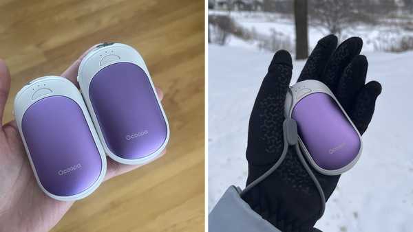 ocoopa magnetic hand warmers rechargeable 2 pack review