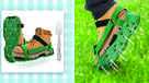 Ohuhu Lawn Aerator Shoes at Amazon