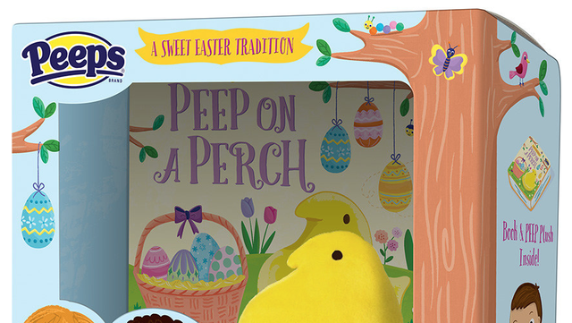 'Peep on a Perch' is the Easter version of 'Elf on a Shelf' - Vimarsana News
