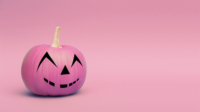 People Are Using Pink Pumpkins to Spread Breast Cancer Awareness During Halloween - Vimarsana News