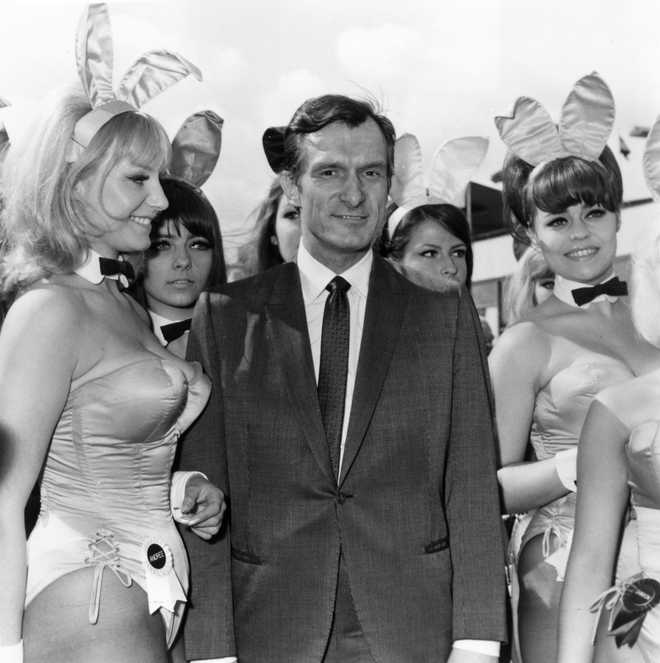 Hugh&#x20;Hefner&#x20;Playboy&#x20;bunnies