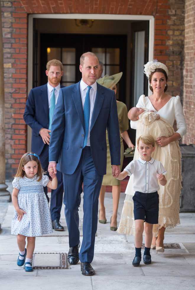 Prince&#x20;William,&#x20;Kate&#x20;Middleton,&#x20;Princess&#x20;Charlotte,&#x20;Prince&#x20;George,&#x20;and&#x20;Prince&#x20;Louis