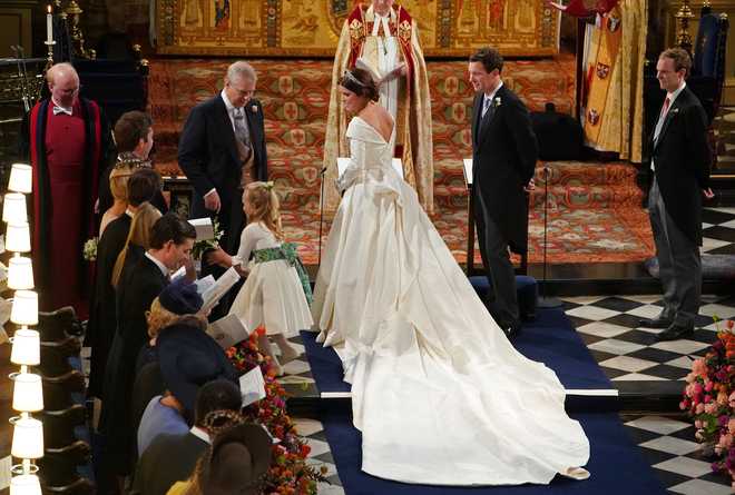 Princess&#x20;Eugenie&#x20;Of&#x20;York&#x20;Marries&#x20;Mr.&#x20;Jack&#x20;Brooksbank