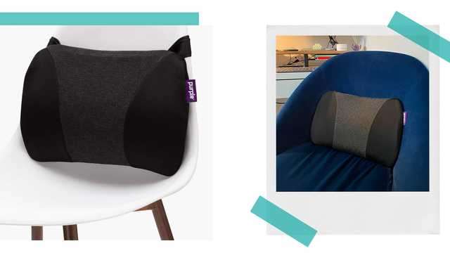 Purple Back Cushion Review: Best Pillow for Lower Back Support - Vimarsana News
