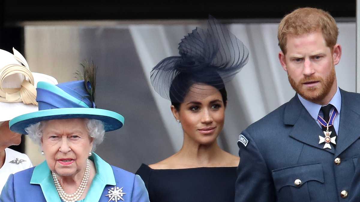 Prince Harry and Meghan Markle are traveling to be with the Queen