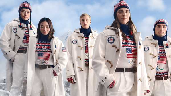 ralph lauren olympic uniforms