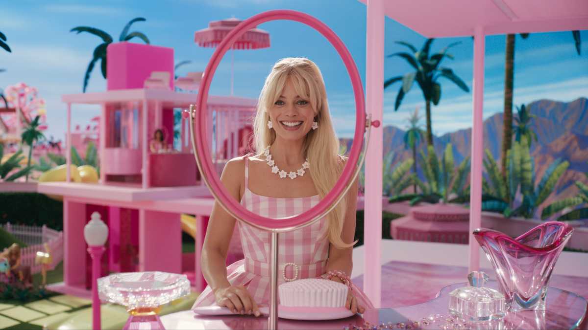 Did the 'Barbie' movie set actually cause a global shortage of pink paint?