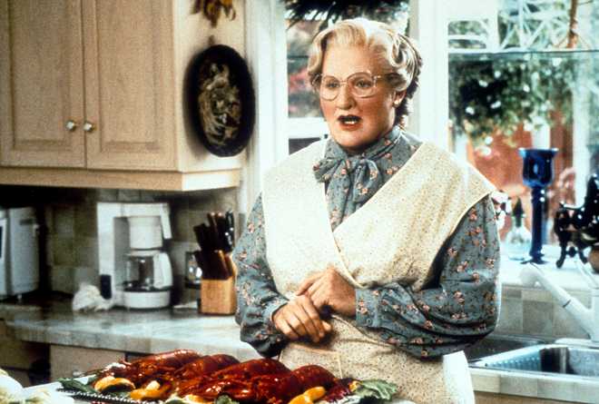Robin&#x20;Williams&#x20;In&#x20;&#x27;Mrs.&#x20;Doubtfire&#x27;