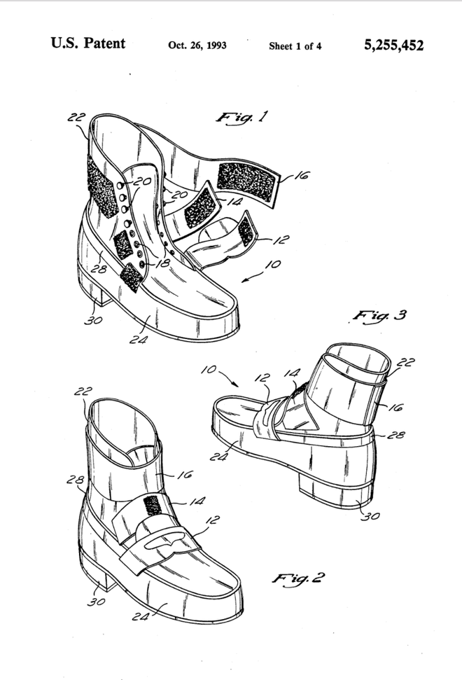 Michael&#x20;Jackson&#x27;s&#x20;&#x27;Smooth&#x20;Criminal&#x27;&#x20;shoes