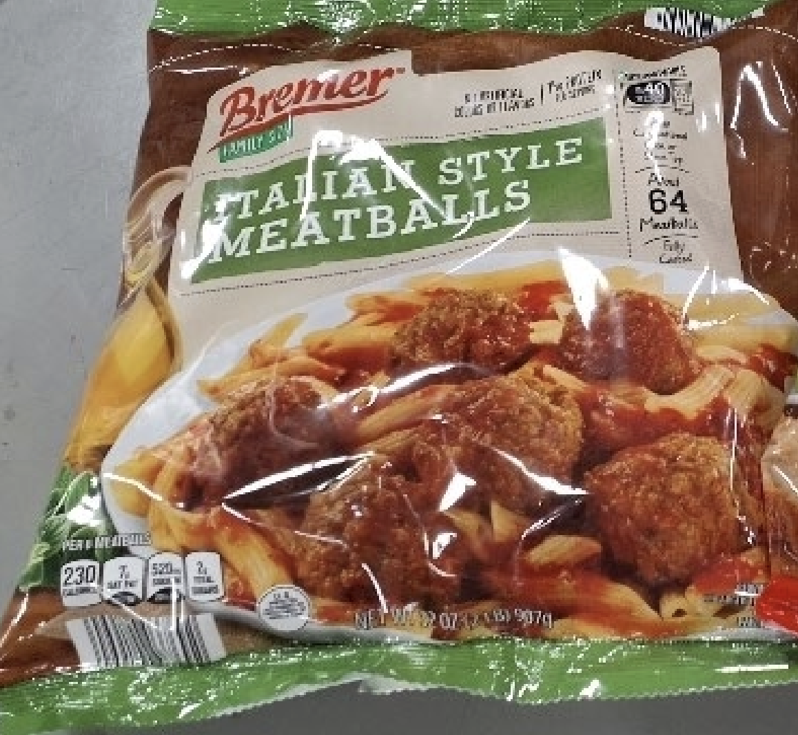 Popular Grocery Chain Meatballs Recalled Nationwide Over Possible Metal Fragments