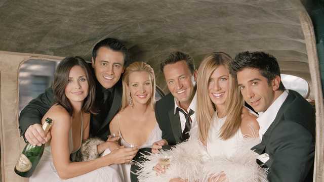 The 'Friends' Cast Will Finally Begin Shooting Their Reunion Special - Vimarsana News