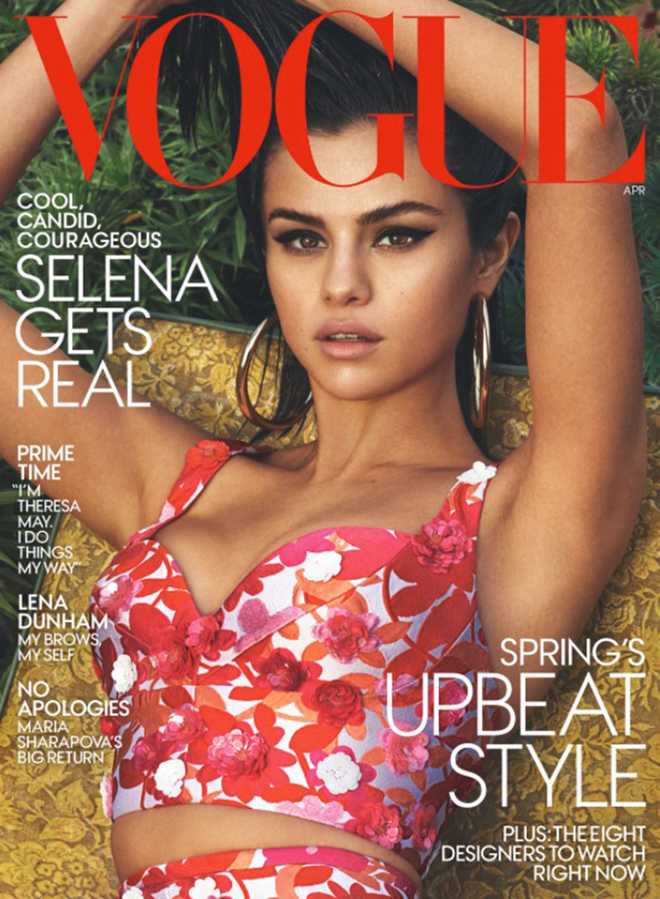 selena&#x20;gomez&#x20;vogue