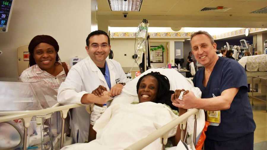 Woman gives birth to 6 babies in 9 minutes