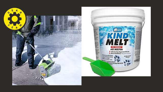 Best Products To Clear Snow And Ice From Your Driveway - Vimarsana News