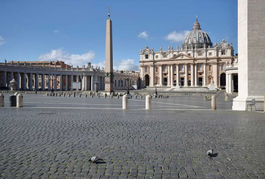 Emergency Coronavirus, Vatican City Emergency Coronavirus, Vatican City
