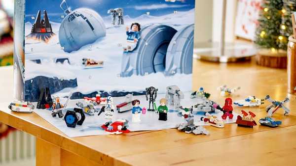 star wars lego advent calendar