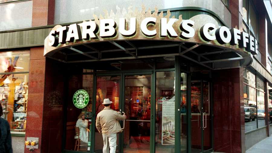 Starbucks Coffee Located in Manhattan