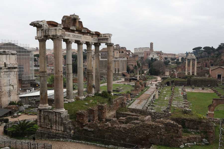 Citta Fantasma: Rome On Coronavirus Lockdown Citta Fantasma: Rome On Coronavirus Lockdown