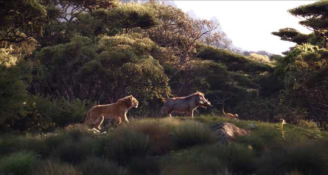 The&#x20;Lion&#x20;King,&#x20;Simba,&#x20;Timon,&#x20;Pumbaa