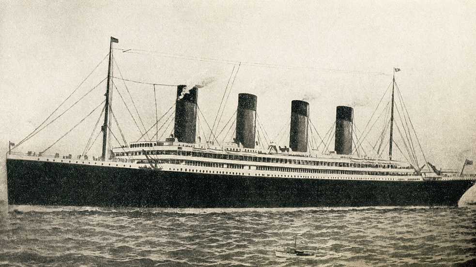 Titanic passenger's letter gives 'absolutely fascinating' account of life on board before disaster