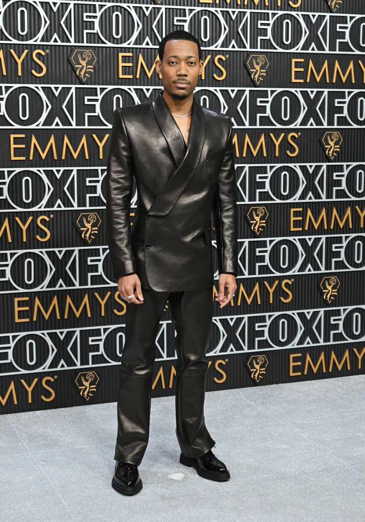 75th Primetime Emmy Awards - Arrivals tyler james williams at 75th primetime emmy awards
