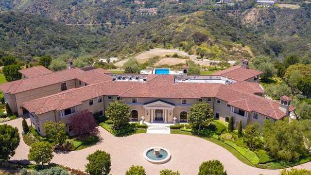 Take a look at Tyler Perry's mansion, where Prince Harry and Meghan Markle once lived - Vimarsana News