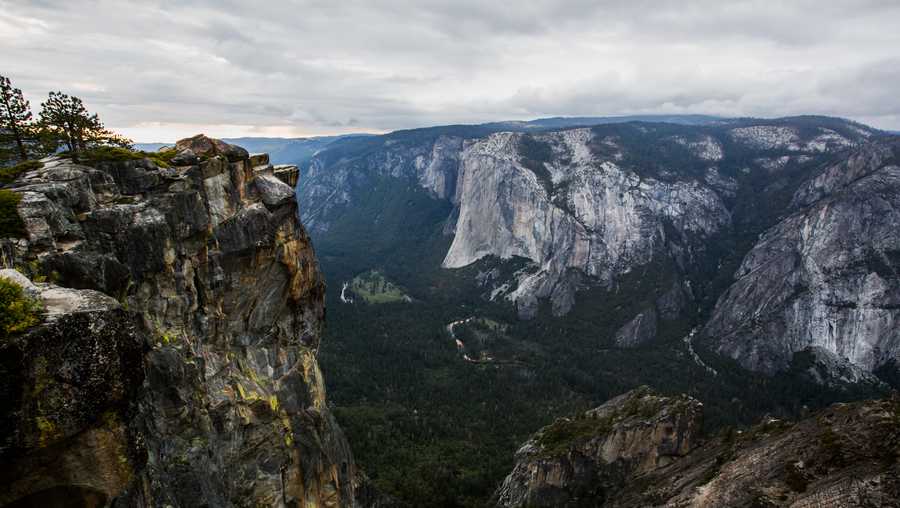 Memorial For Dean Potter And Graham Hunt At Taft Point