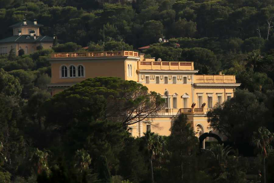 Villa Les Cedres Most Expensive House-Veranda villa les cedres most expensive house veranda