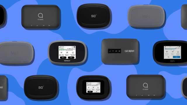 8 Best Mobile Wi-Fi Hotspots for 2021 - Top Portable Wi-Fi Hot spots - Vimarsana News