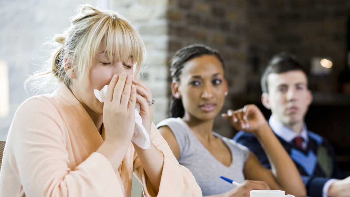 How long are colds contagious? What you need to know about spreading