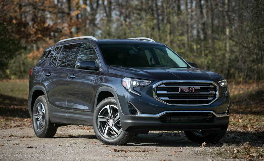 2018 GMC Terrain 2018 GMC Terrain