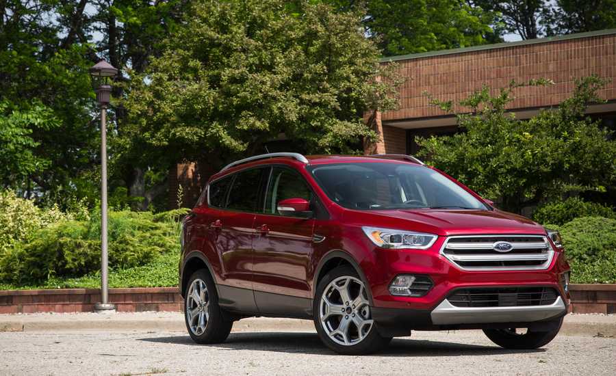 2018 Ford Escape 2018 Ford Escape