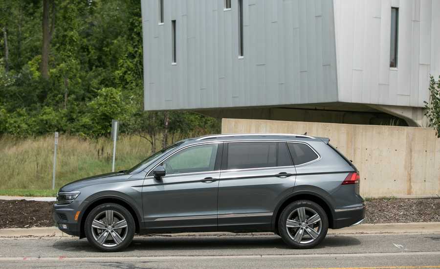 2018 Volkswagen Tiguan 2018 Volkswagen Tiguan