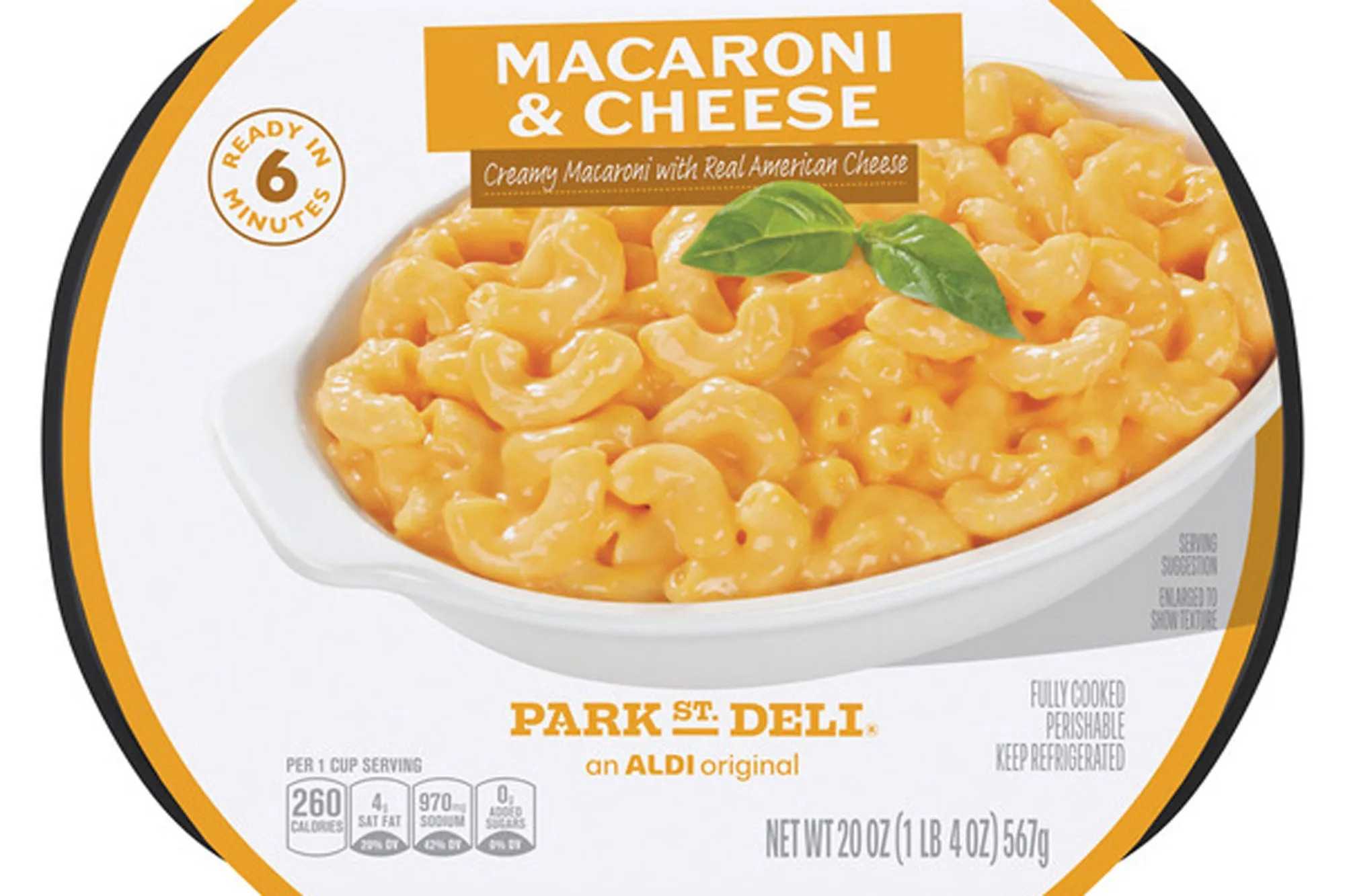 More than 500,000 packages of Aldi macaroni and cheese recalled