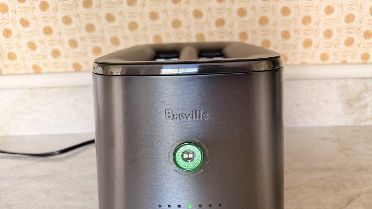 This toaster promises no more burnt toast