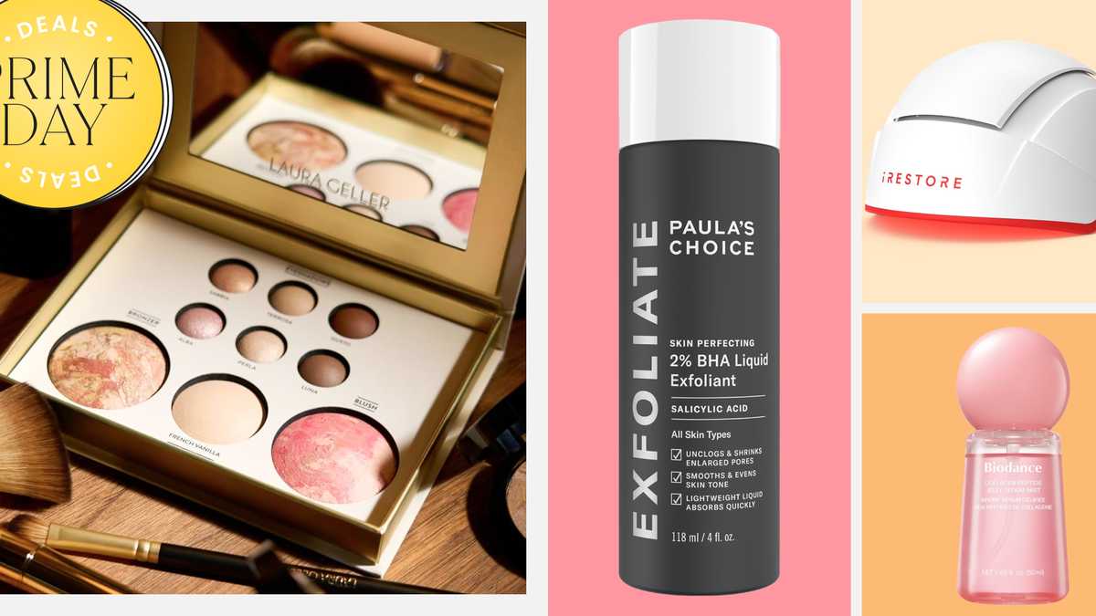 Some of the best summer beauty products are already on sale ahead of Prime Day