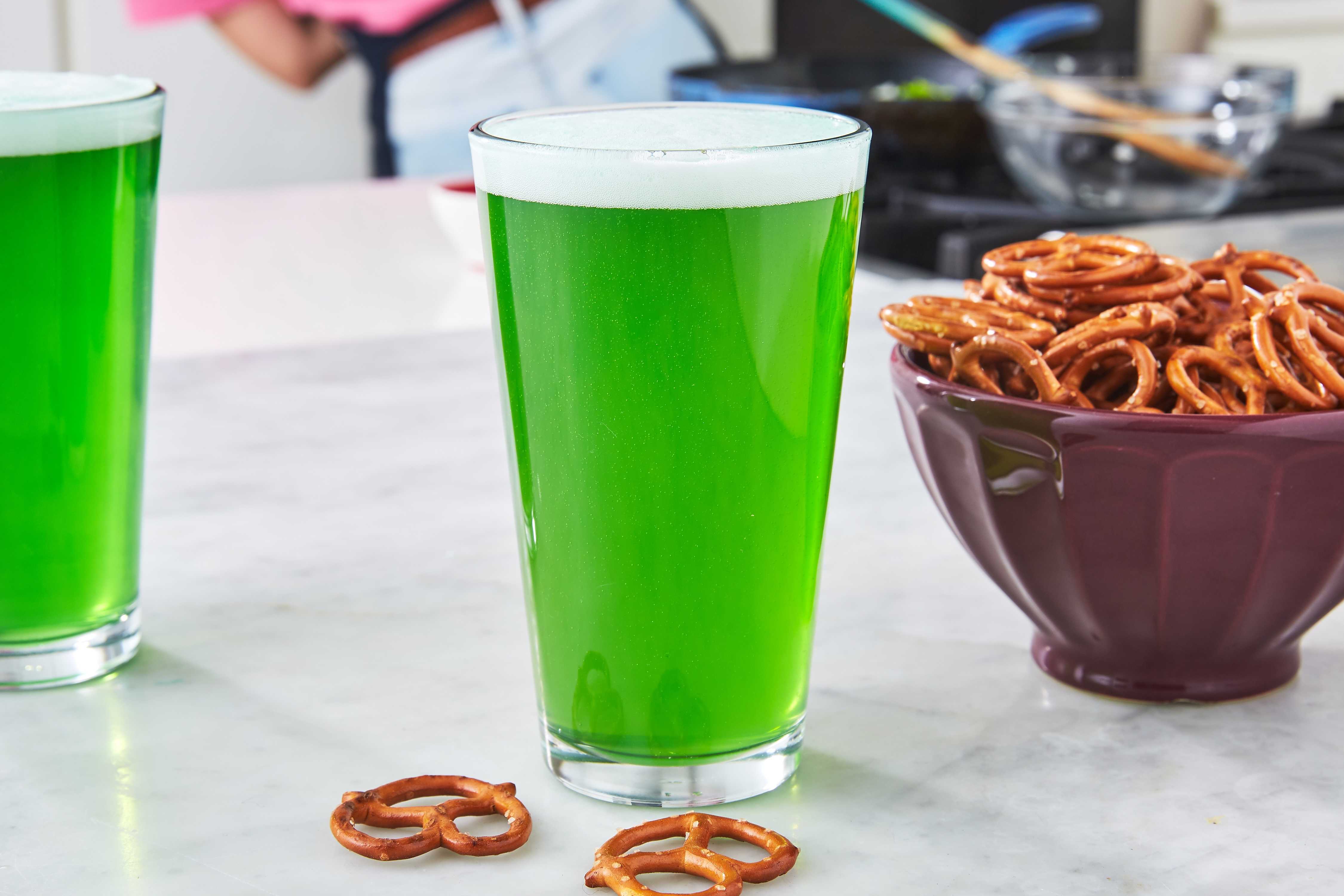 Is It Safe To Drink Green Beer? Experts Weigh In