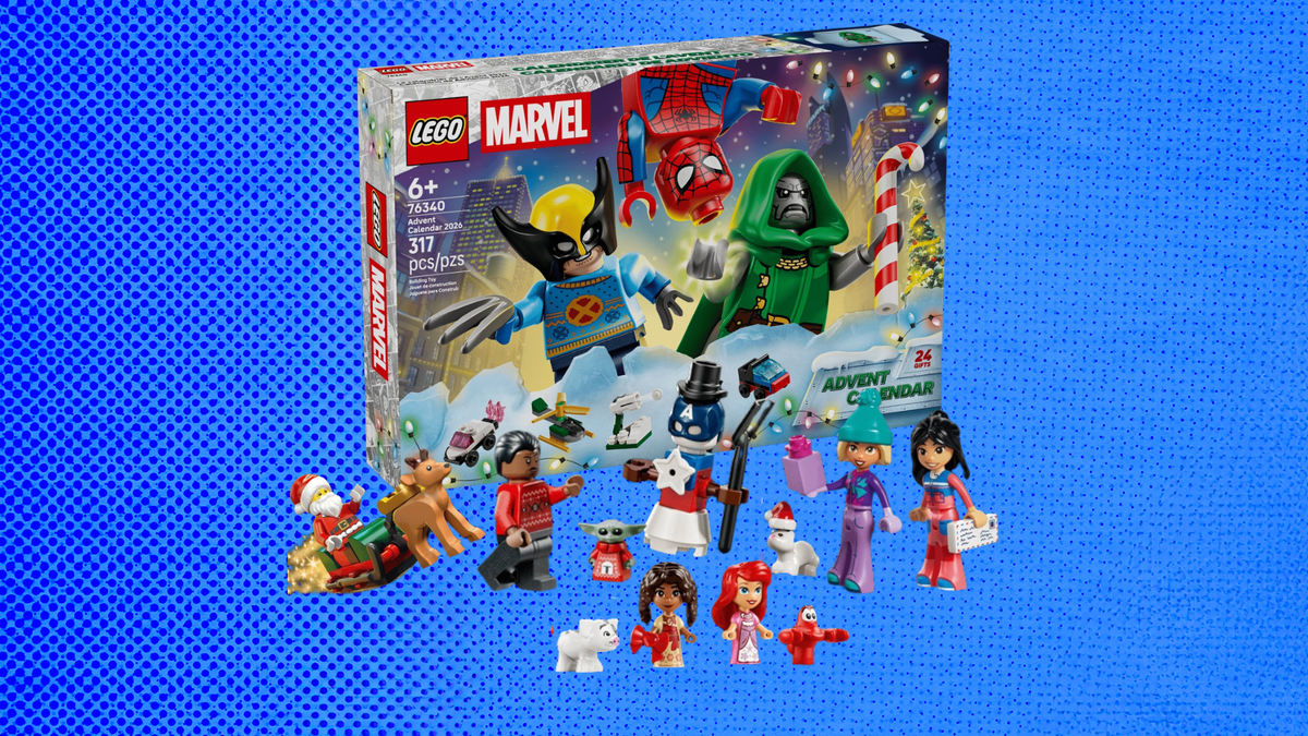 LEGO has revealed its 2026 advent calendars, including a new Marvel one