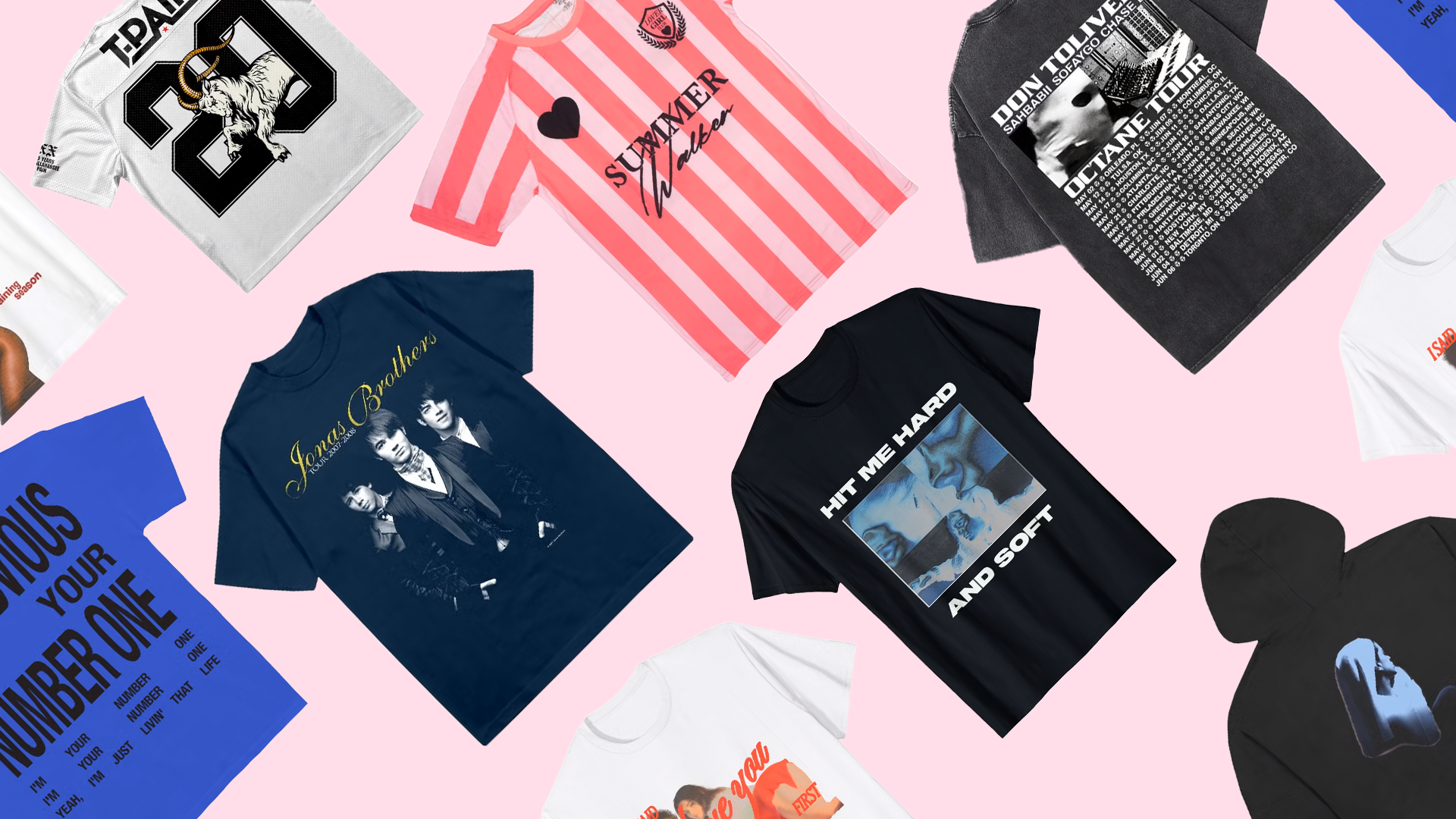 Skip stadium lines and get your official concert merch on Amazon