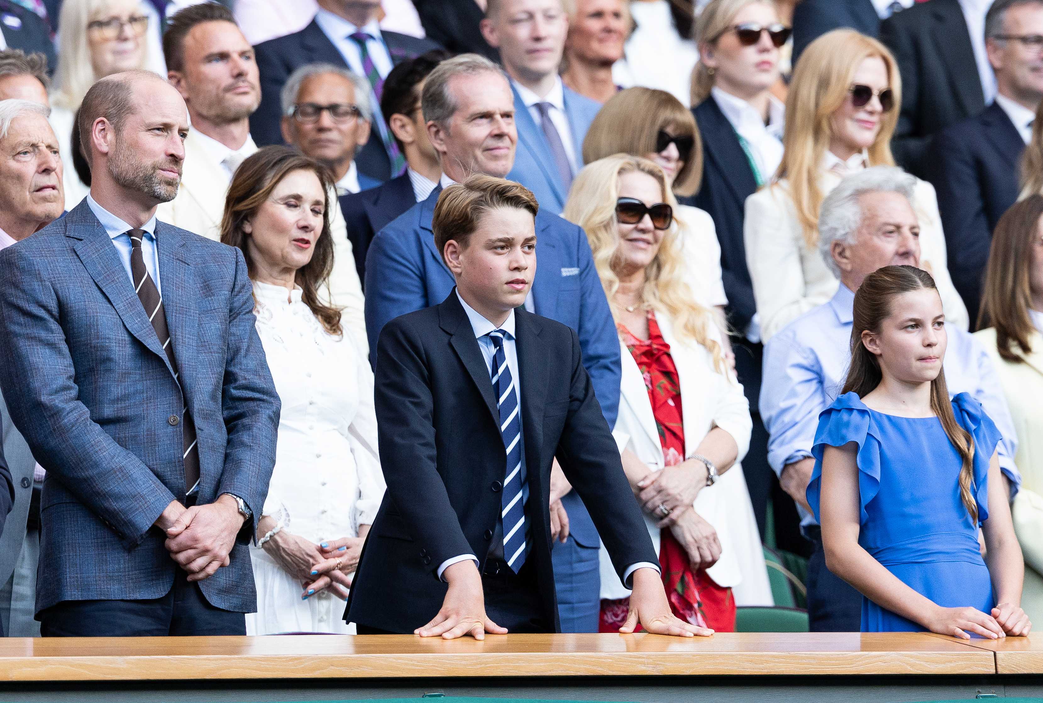 Royal family releases new portrait of Prince George as he celebrates his 13th birthday