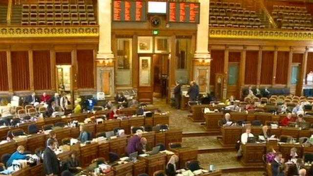 Iowa's legislative session is supposed to end this Friday.  But state lawmakers think the session is headed for overtime.