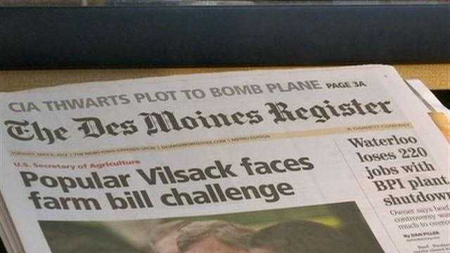 Some Des Moines Register Subscriptions To Jump 40 Percent Some Des Moines Register Subscriptions To Jump 40 Percent